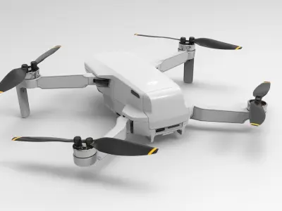 DJI Mini 2 3D model