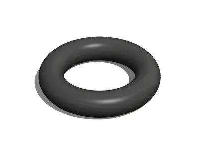 O Ring Vedabras 12608 3D model