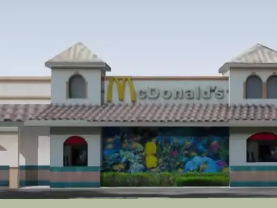 McDonalds 3D model