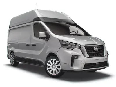 Nissan NV300 Van L2H2 2022 3D model
