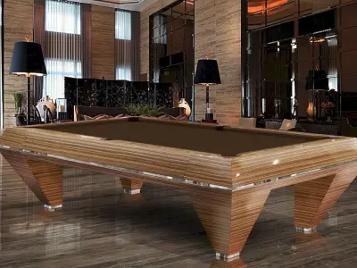  EXCLUSIVE POOL TABLE CAVICCHI F1 SCUDERIA MILLENNIUM 9ft Free 3D model