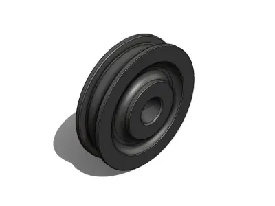 Roda Acoforja ACL 151 Wheel 3D model