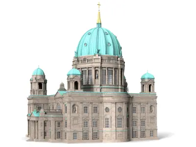 Berlin Cathedral 3D model