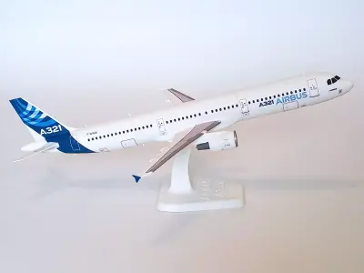 101122 Model kit Airbus A321CEO CFMI WTF Up 3D print model