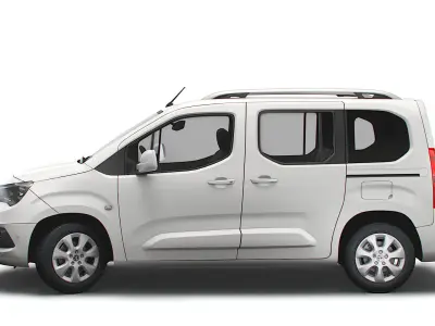 Vauxhall Combo Life 2021 3D model