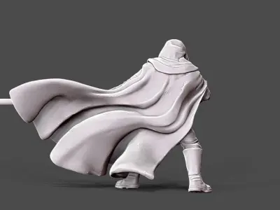 Light adept - 35mm scale 3D print model