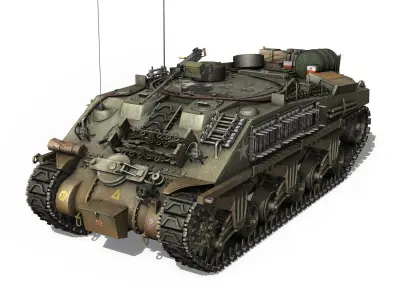 M4 Sherman ARV MK I - 151083 3D model