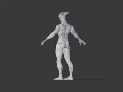 mego sea 3D model