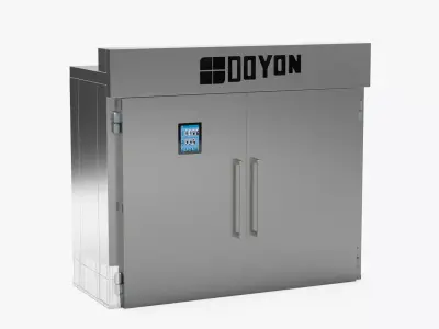 Doyon KDPR31 Knockdown Retarder Proofer Cabinet 3D model