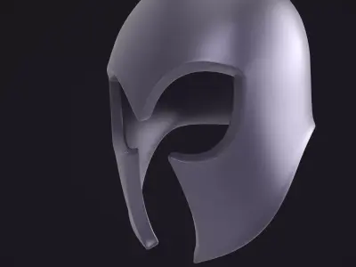 Metal Helmet 3D model buy