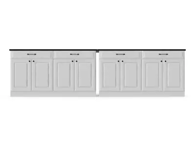 R98643 Buffet Free 3D model