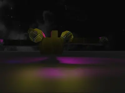 X-Wing From Star wars 3D model Free low-poly 3D model