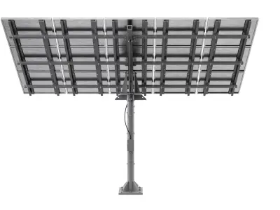 Solar Panel 3D model order