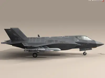 F 35 A Royal Australian Air Force 3D model