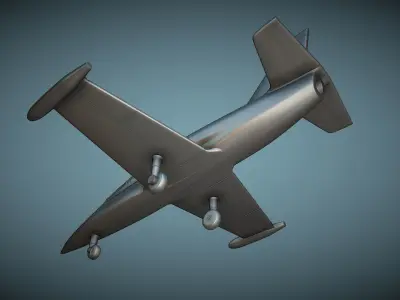 Aero L-39 Albatros - 3D Printable Model 3D print model