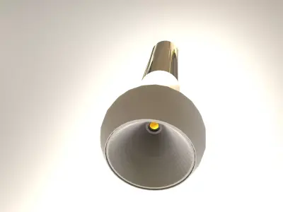 Marbul Pendant Light Fixture Free 3D model