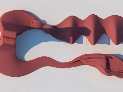 0041 - Organic Building - Part 01 3D model