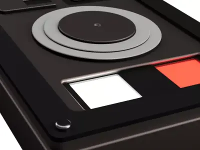 Galaxies Edge Smugglers Run Control Panel DXF-SVG-STL 3D print model