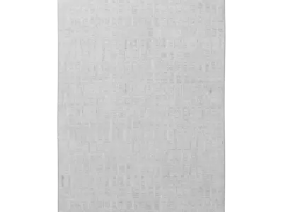  Designer Rug Model, Seashell Grey 