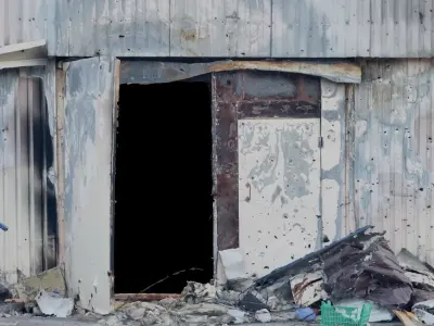 SCANS from Ukraine Facades set 1 Low-poly 3D model