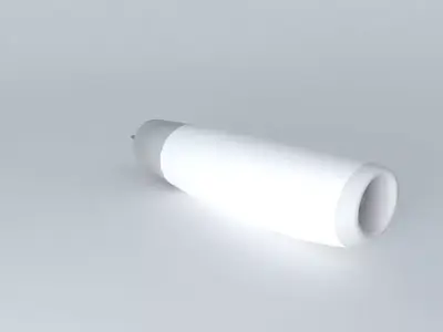 Pratt Whitney JT8D 15 Free 3D model