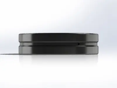 Rolamento de Rolos SKF 22210 E Roller Bearing 3D model