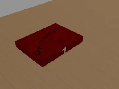 Cookie cutters in box Free 3D model