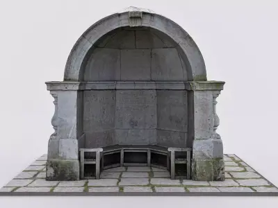 London bridge alcove 3D model