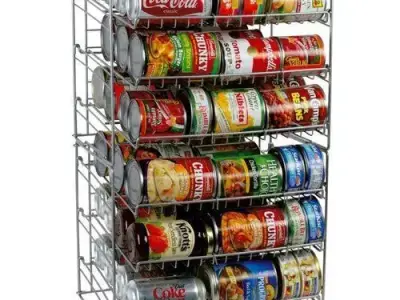 Coro Tier Can Organizer Free 3D model