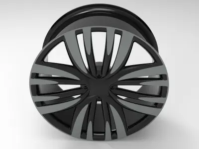 Car Rim 3D model