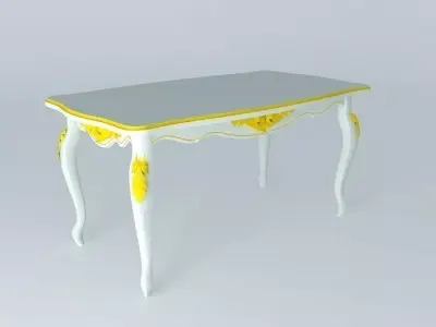 Table dining Free 3D model