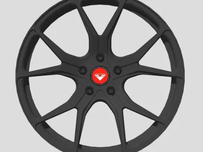 Vorsteiner V-FF 103 Free 3D model