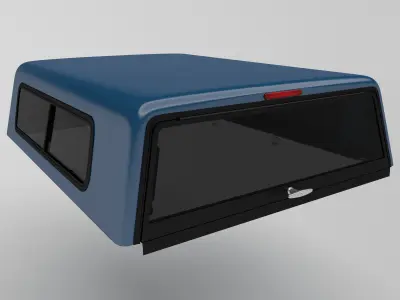 Camper Shell 2 Free 3D model