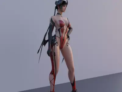 Bunny dream rescal 3D model