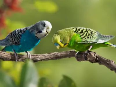 Budgerigar Animated VFX Grace 3D model