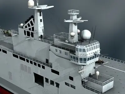 Mistral LHD 3D model