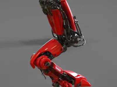 Mech Leg 3D model