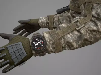 Modular FPS Arms Pack 06 PRO Low-poly 3D model