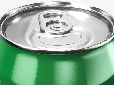 Beverage Can 330 ml Carlsberg 3D model