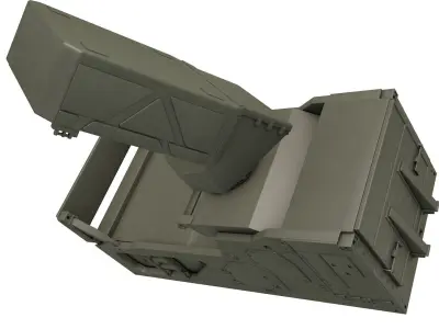 Ground Fire 300 Multi Function Radar 3D model