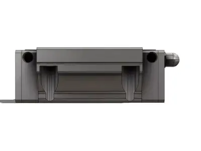 Carro Guia Linear Hiwin HGW 25 CC Linear Guide Car 3D model