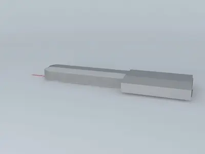 Boarder Frigate Mk III Free 3D model