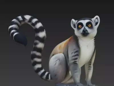 Lemur 3D model