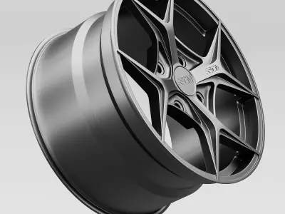 3DSM 1 53-R 3D Model 3D model