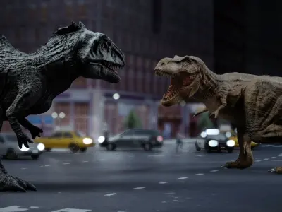 Tyrannosaurus 3D model