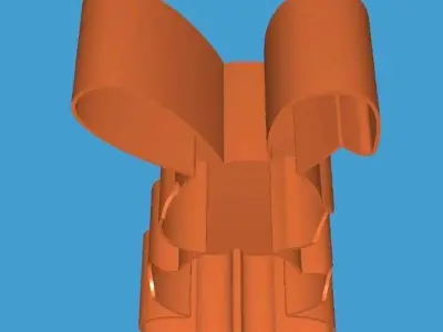 MakeIT Easter Bunny Mold 3D model