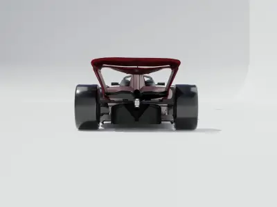 Formula 1 2025 Car Free 3D model