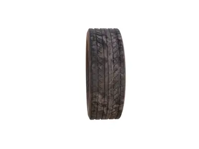 The Tyre 3D model