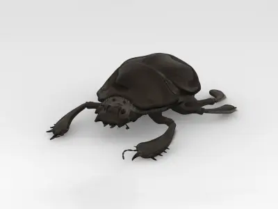 Egyptian Scarab 3D model