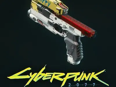 Cyberpunk 6 Item Pack - Cyberpunk 6 Item Set Of 6 3D print model